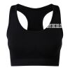 TriDri® seamless '3D fit' multi-sport sculpt solid colour bra Thumbnail