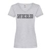 Women's valueweight v-neck T Thumbnail